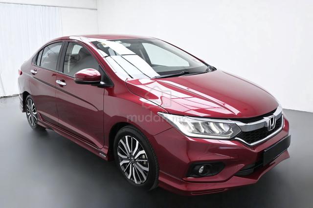 2018 Honda CITY 1.5 V F/LIFT (A) 1-YR WRTY TIPTOP - 3