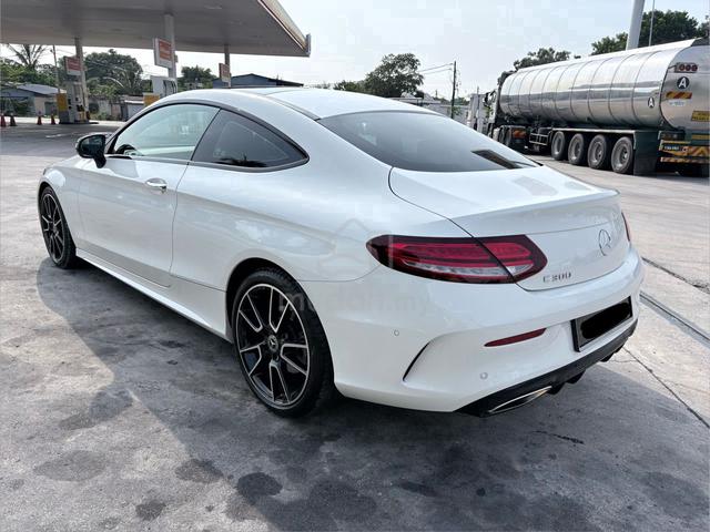 2020 Mercedes Benz C300 2.0 COUPE AMG LINE FACELIF - 3