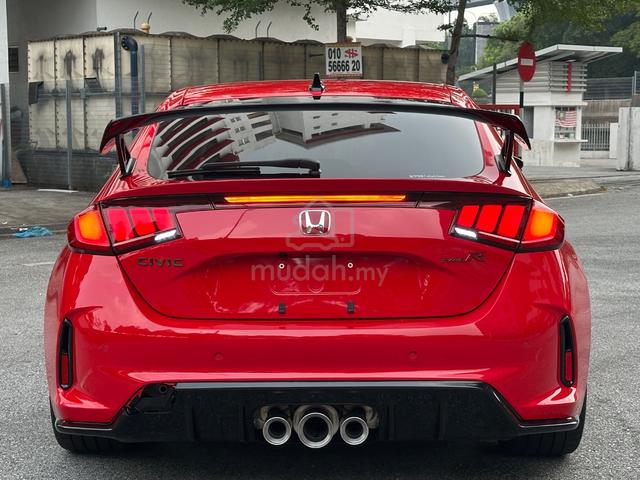 2025 Honda CIVIC 2.0 TYPE R FL5 RACING BLACK (M) - 1