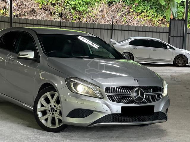 2015 Mercedes Benz A-CLASS 1.6 A200 (CBU) W176 - 2