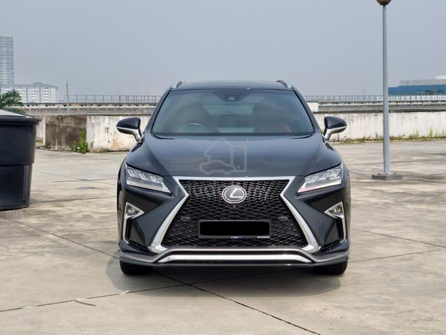2017 LEXUS RX200 F SPORT 2.0 AT Reg 21 PROMO UNIT - 2