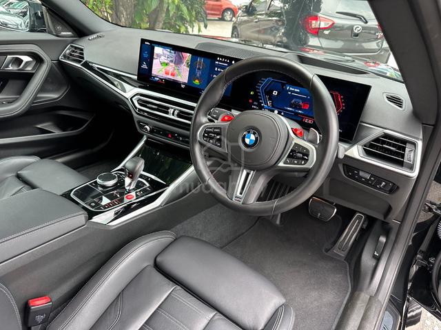 BLACK 2024 Bmw M2 3.0 TWIN TURBO HARMAN KARDON HUD - 3