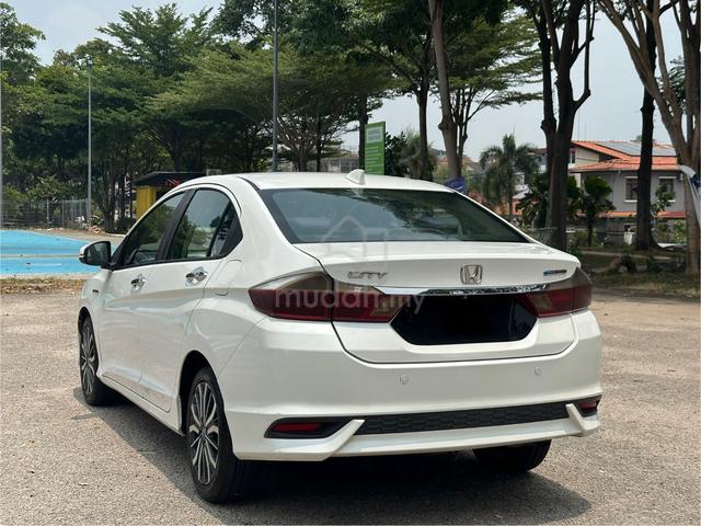 2017 Honda CITY 1.5 HYBRID MY14 GM6 FACELIFT (A) - 4