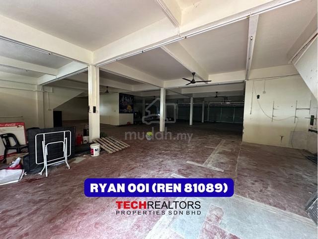 4 Combining Ground Floor Shoplot, Near Aman Central, Jalan Tengah 1