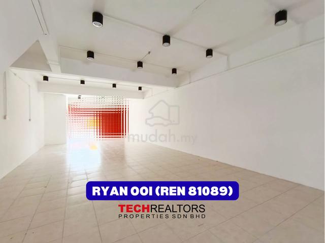 Ground Floor Shoplot For Rent, Taman Anggerik, Alor Setar 1