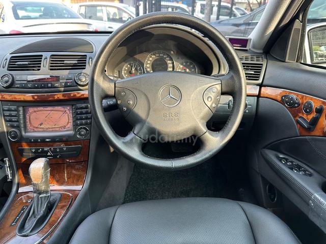 Mercedes Benz E240 2.6 (A) Electronic Seat V6 - 5
