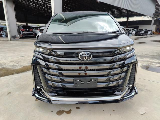 FULLY LOADED 2025 Toyota VELLFIRE 2.4 Z PREMIER - 3
