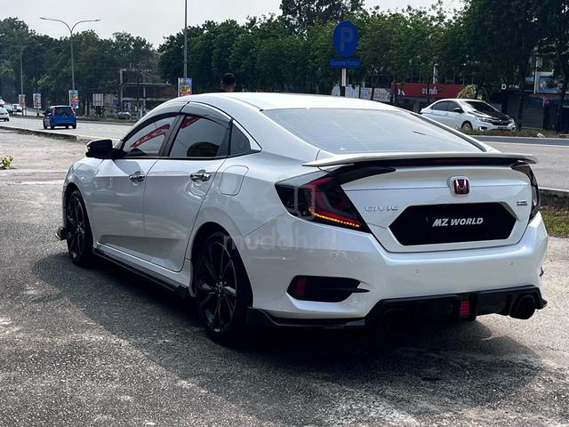 2021 Honda CIVIC 1.5 TC-P (A) FULL BODY KIT 1 OWN - 4