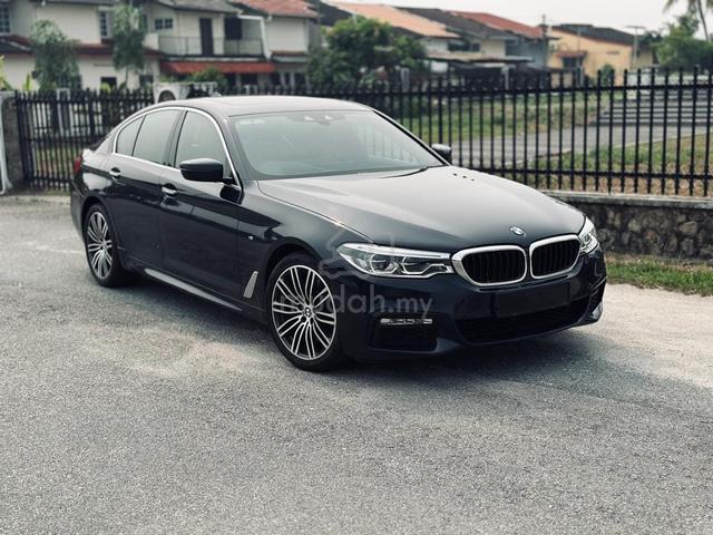 2018 Bmw 5 SERIES 2.0 30I M-SPORT G30 (A) - 2