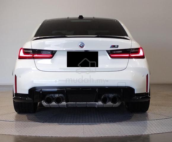 2023 Bmw M3 3.0 COMPETITION M xDRIVE MY20 G80 (A) - 4