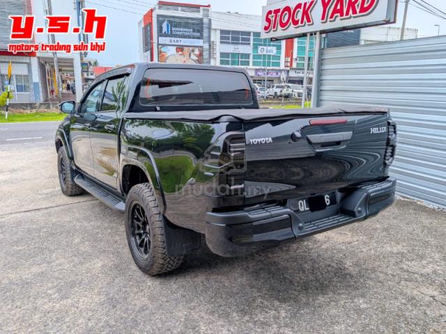 2023 Toyota HILUX 2.4 E MY17 AN120 FACELIFT II (A) - 4