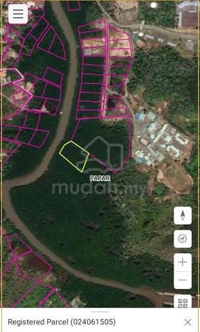 Beringgis Land Papar for sale 1