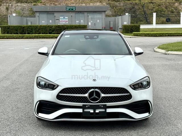JUALAN RUGI MUST LETGO 2022 MERCEDES BeNZ C200 AMG - 2
