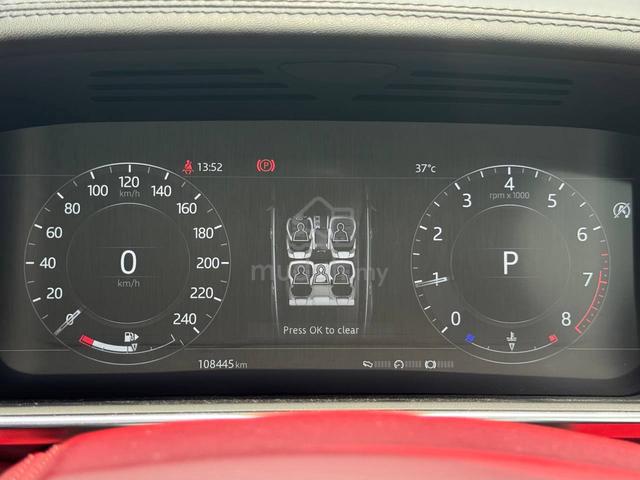 2018 Land Rover RANGE ROVER 3.0 SPORT HSE DYNAMIC - 4