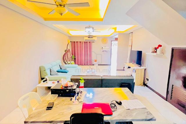 3 Storey Terrace House Taman Pelangi Subang SA Fully Furnished Rent 1