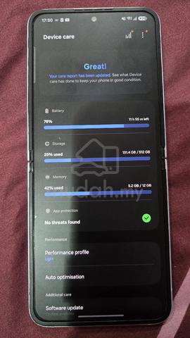 Samsung Flip 6 12GB RAM 512 GB ROM - photo 5 of 5