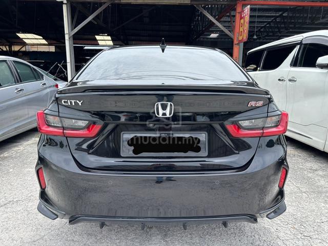2020 Honda CITY 1.5 RS V (A) Honda Service Record - 5