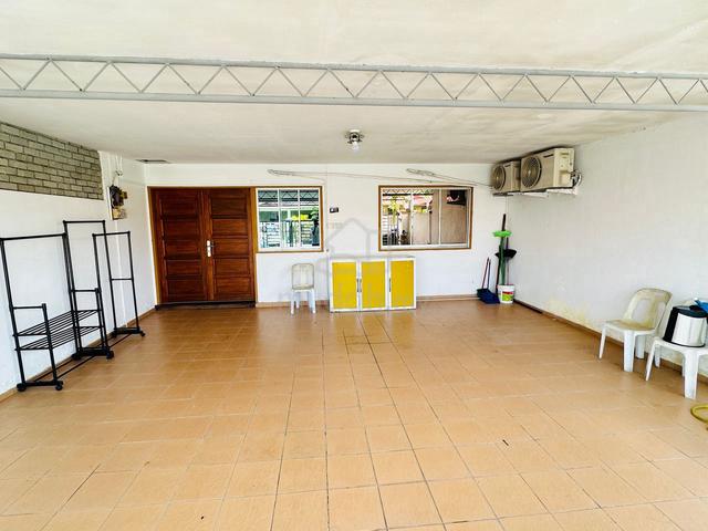 Sarawak Miri Partially Furnished 1-Storey Terraced House For Rent 1