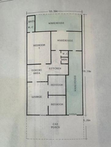 Good Price Freehold Single Storey Semi-D at Air Itam For Sales 1