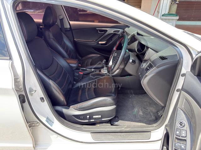 2012 Hyundai ELANTRA 1.8 PREMIUM (A) - 5