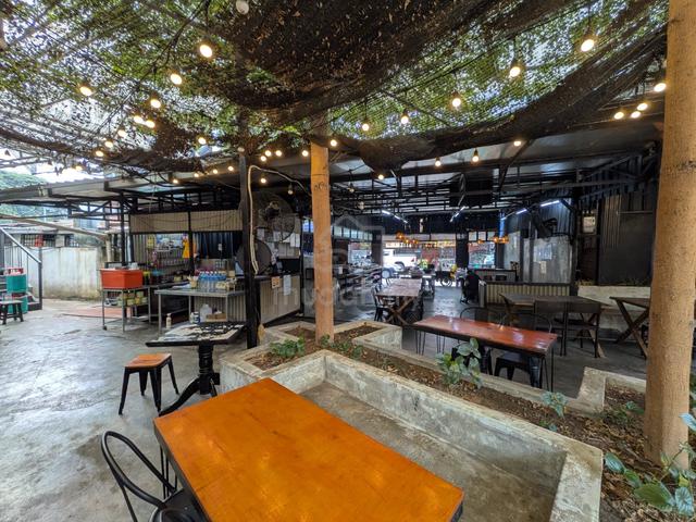 Commercial space off Jalan Ampang ready for restaurant and gym 1