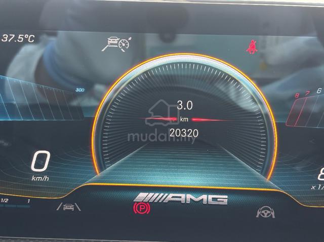 2021 Mercedes Benz CLA-CLASS 2.0 45 AMG S 4MATIC+ - 3