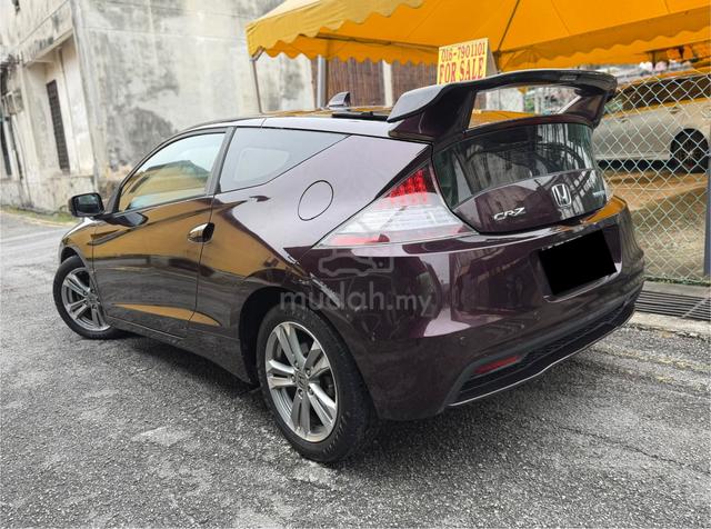 2013 Honda Cr-z S 1.5 A BolehLoan/FuSpec/SportRim - 2