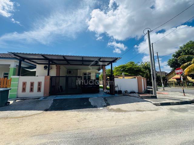 Rumah Semi D setingkat Cornet Lot ada kolam untuk dijual di Pendang 1