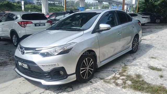 2018 Toyota VIOS 1.5 GX F/LIFT L/SEAT CVT 7 SPPED - 1