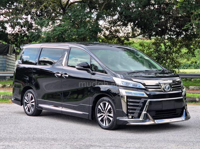 2018 Toyota VELLFIRE 2.5 ZG Facelift (A) PilotSeat - 1
