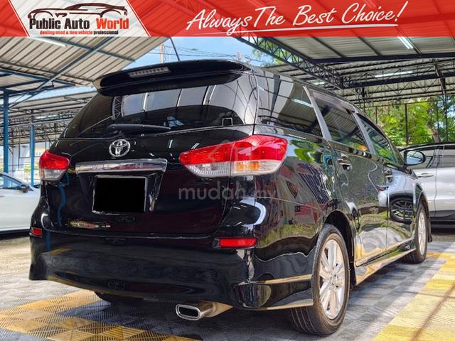 Toyota WISH 1.8 S (A) P/SHIFT KEYLESS P/START WRTY - 2