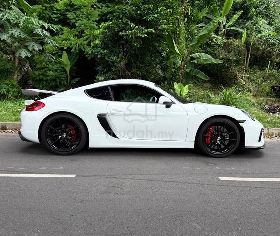 2014 Porsche CAYMAN 2.7 981 GT4 ori POWERKIT+10HP - 4