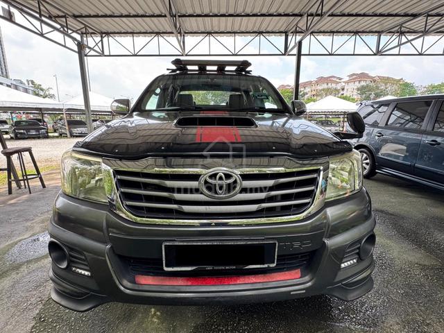 TRD SPORT 2015 Toyota HILUX 2.5 G TRD SPORTIVO - 3