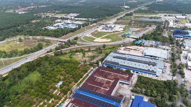 4.12 Acres Converted Light Industrial Land @ Simpang Renggam, Johor 1