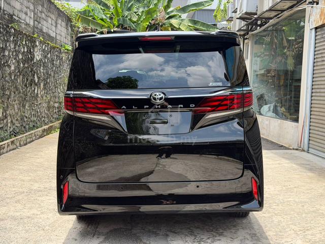 2024 Toyota ALPHARD 2.5 Z 6K km FOC Tinted Coating - 3