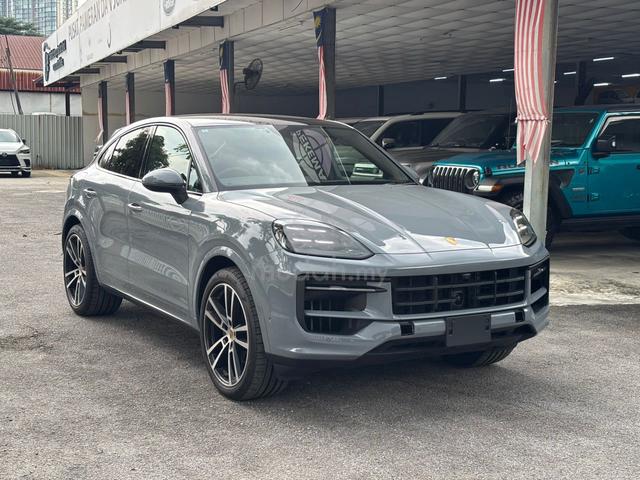 2024 Porsche CAYENNE COUPE 3.0 BASE*GRA 6AA*PDLS+* - 2