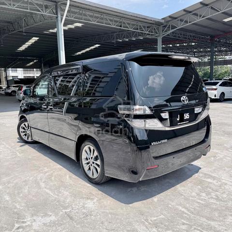 2010/12 Toyota VELLFIRE 2.4 Z PLATINUM (A) - 2
