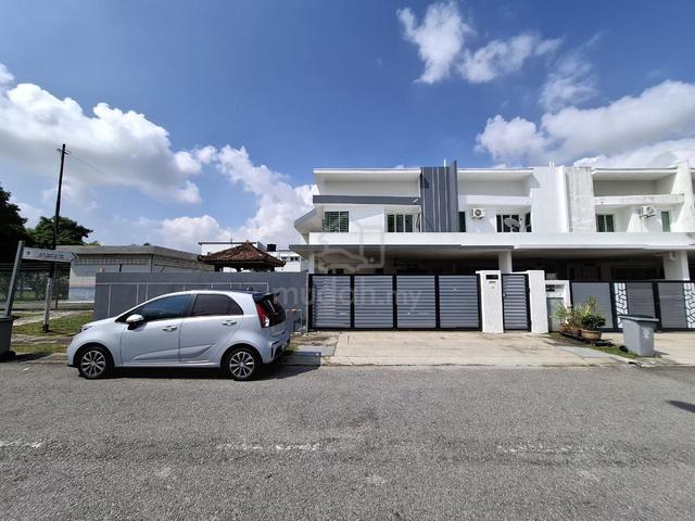 CORNER RENO Double Storey Hijayu Castora Bandar Sri Sendayan Seremban 1