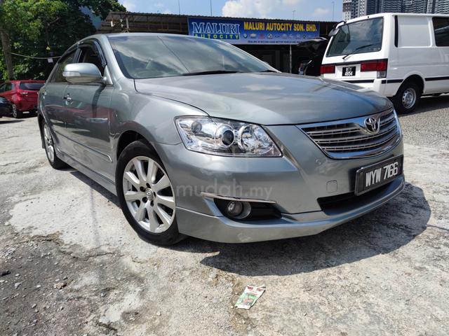Toyota CAMRY 2.4 (A) V Leather Seats Full BodyKit - 3