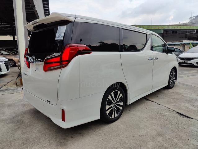 SUNROOF DIM BSM 2022 Toyota ALPHARD 2.5 SC OFFER - 2