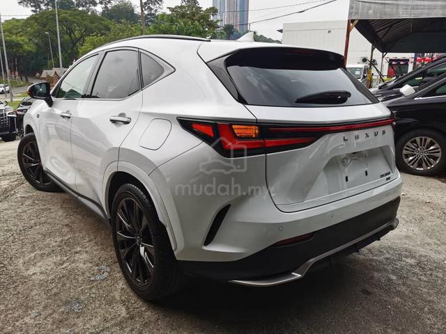 2023 Lexus NX350 2.4 F SPORT AWD (A) RED LEATHER - 2