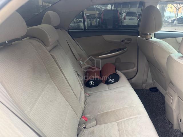 2012 Toyota COROLLA 1.8 ALTIS E AT MELAY LADIES - 3