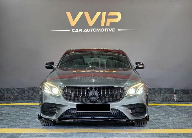 2018 Mercedes E350E AMG BURMESTER F/DIGITAL METER - 1