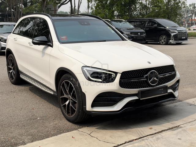 2021 Mercedes Benz GLC-CLASS 2.0 300 4MATIC AMG - 1
