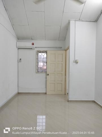 House For Rent at Desa Setapak, near Wangsa Maju LRT,AEON,school, shop 1