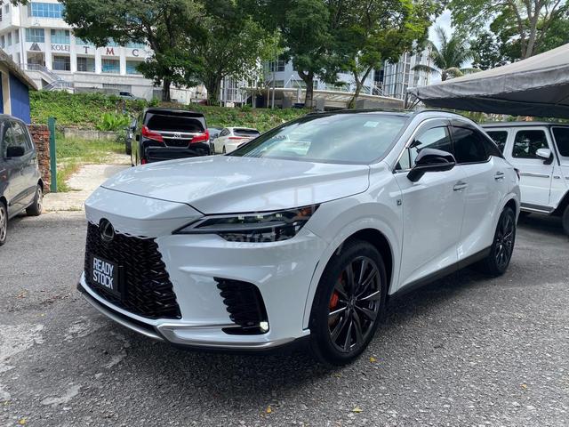 2024 Lexus RX350 F SPORT 360 Cam HUD DIM BSM 3K 5A - 5