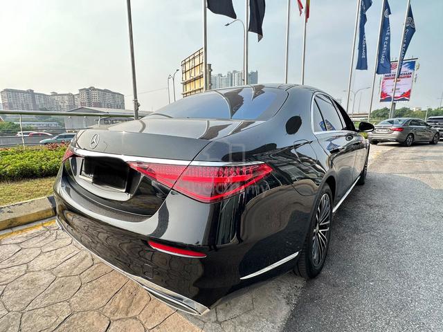2022 Mercedes Benz S-CLASS 3.0 580E 4 MATIC LONG - 4