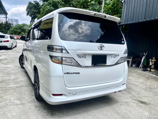 2010 Toyota VELLFIRE 3.5 VL (A) 30 UNIT + pilihan - 2