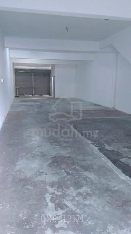 Facing main road🔥Taman Sentosa, Klang-Ground Floor shoplot for Rent 1