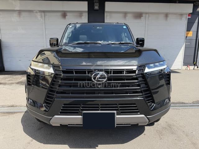 2025 Lexus GX550 3.4 OVERTRAIL MY25 J250 (A) - 3